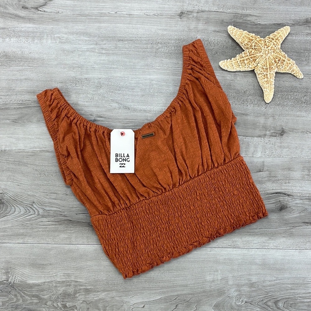 🔆BILLABONG🔆GATE WAY CROP TOP - Picture 9 of 10
